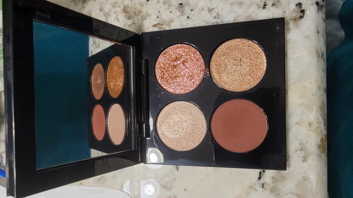 Venus in Fleurs Luxe Eyeshadow Palette: Voyeuristic Vixen - PAT