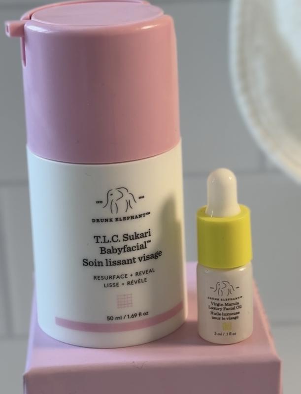 TLC Sukari Babyfacial 25% AHA/ 2% BHA Exfoliating Mask - Drunk