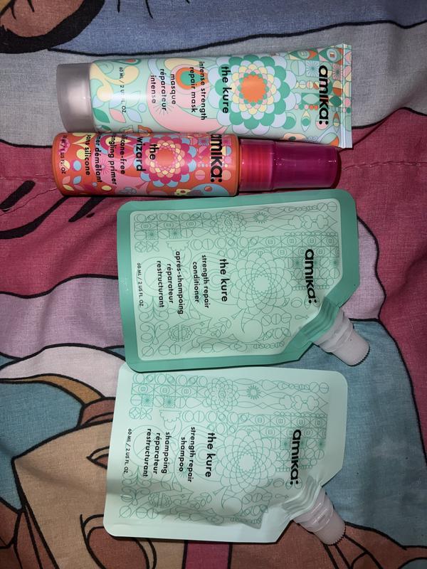 Rescue Team Strengthening Repair Trial Set - amika | Sephora