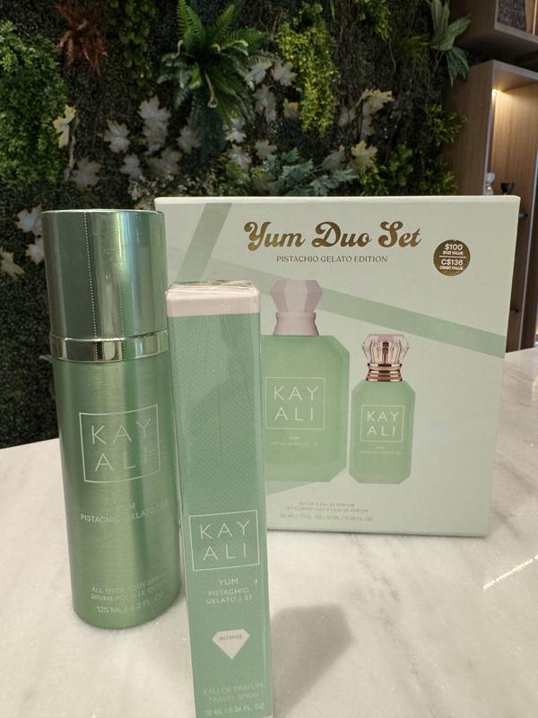 YUM PISTACHIO GELATO | 33 EDP Intense Perfume Duo Set - KAYALI