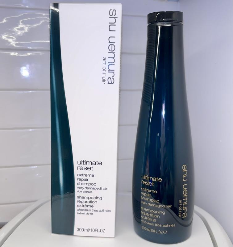 Ultimate Reset Shampoo for Very Damaged Hair - shu uemura | Sephora