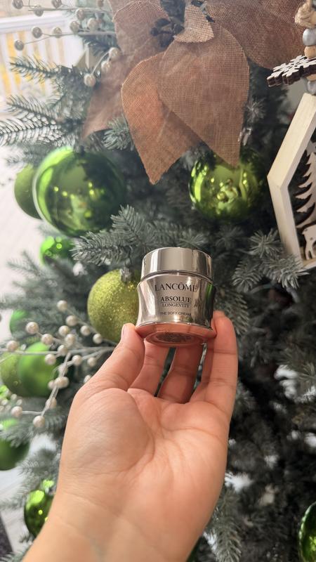 Absolue Soft Cream Revitalizing & Brightening Moisturizer - Lanc&