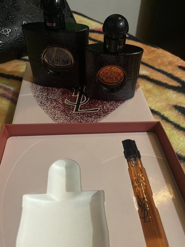 Mini Black Opium Eau de Parfum Travel Gift Set Duo - Yves Saint