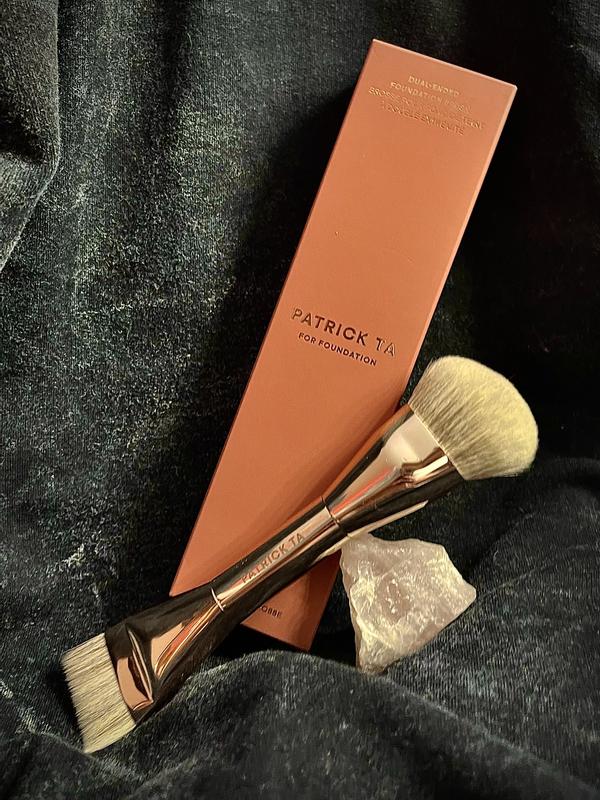 Dual Ended Foundation Brush - PATRICK TA | Sephora