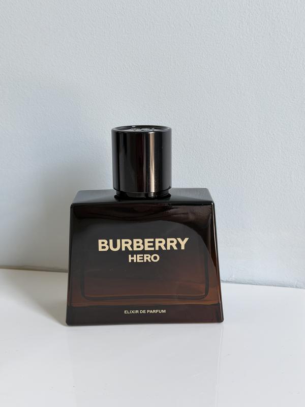 Hero Elixir de Parfum with Vanilla, Leather, and Cedarwood