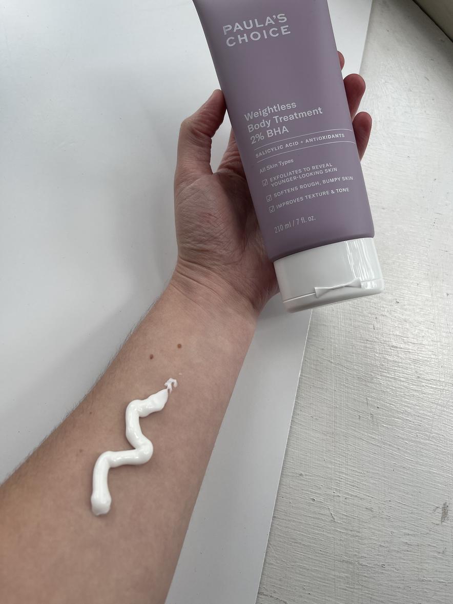 Weightless Body Treatment 2% BHA - Paula's Choice | Sephora