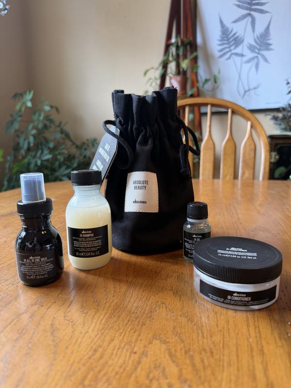 OI Mini Bestsellers Hair Gift Set for Softness and Shine - Davines