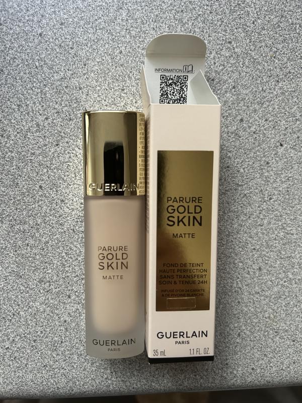Parure Gold Radiant Matte Skin Perfecting Longwear Foundation