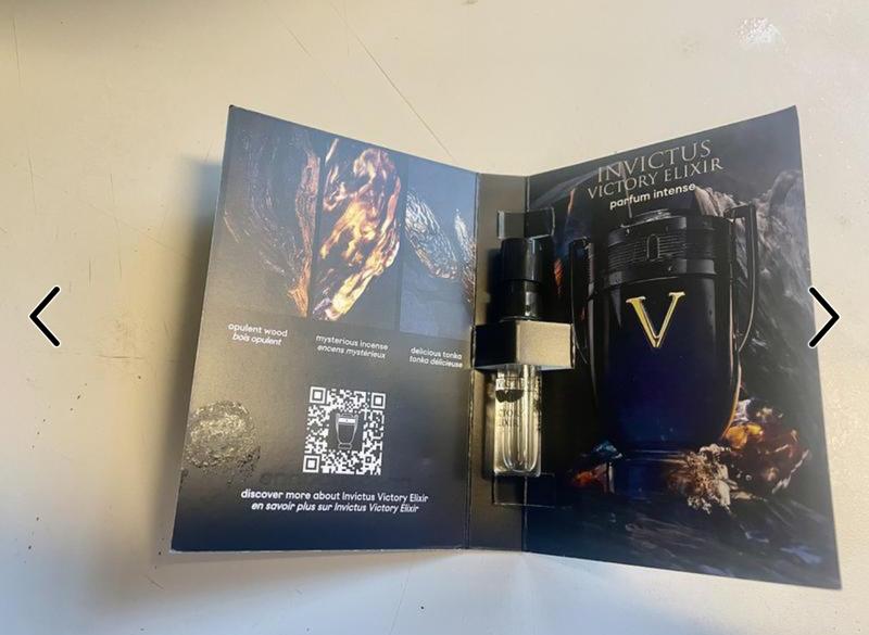 Invictus Victory Elixir Eau de Parfum with Woody Patchouli