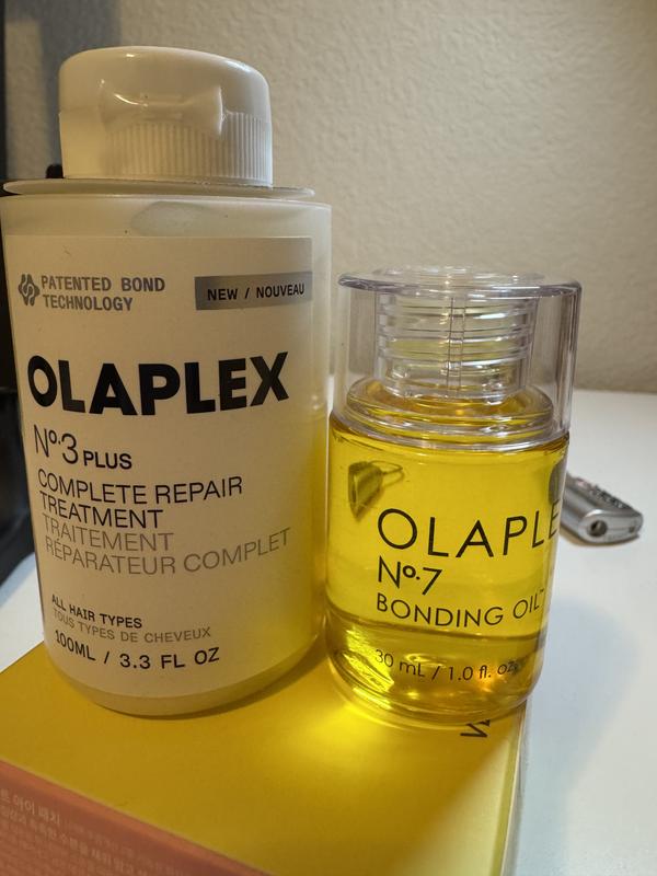 No. 3PLUS Hair Treatment & No.7 Hair Oil Frizz Control Gift Set
