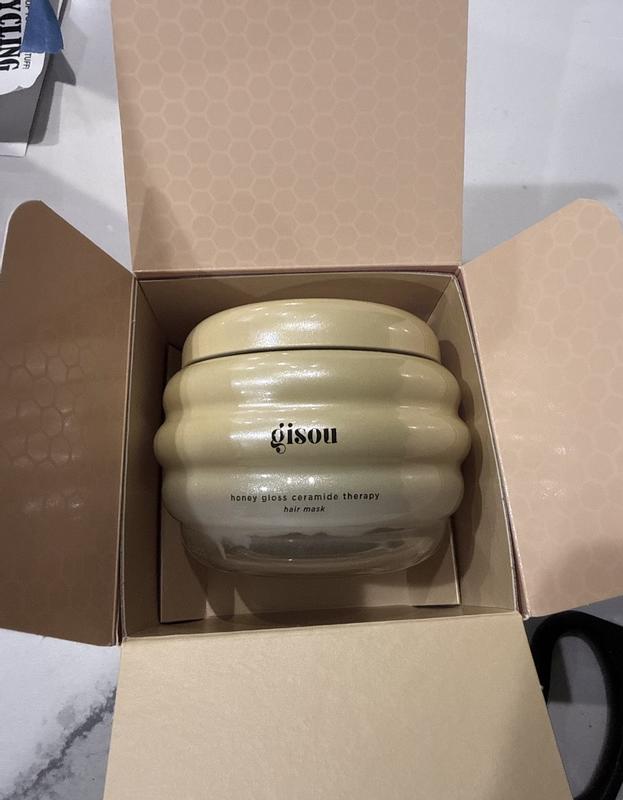 Honey Gloss Ceramide Therapy Hydrating Hair Mask - Gisou | Sephora
