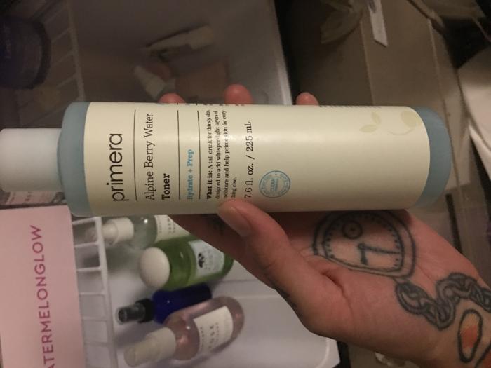 primera alpine berry water cream reddit