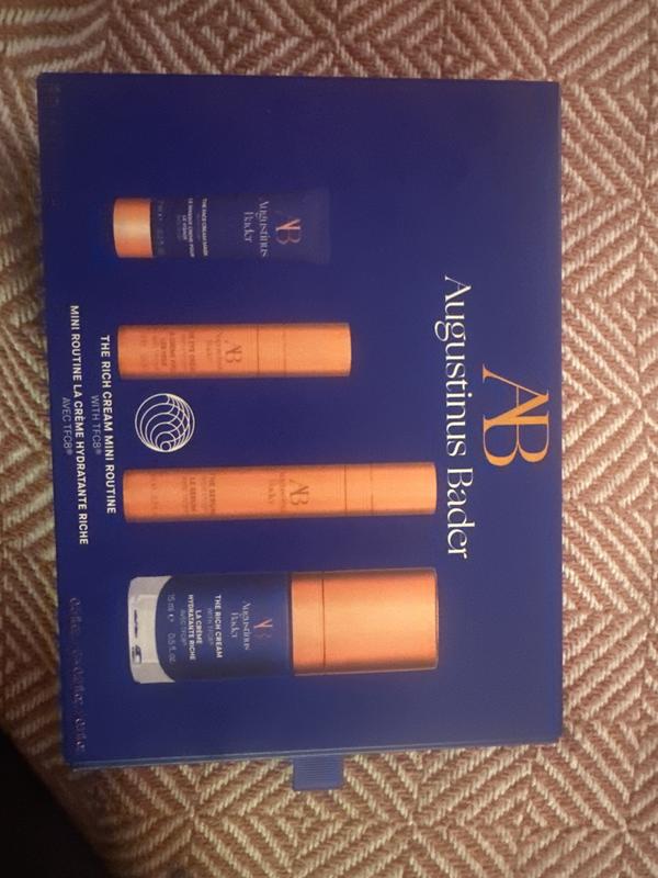 The Rich Cream Mini Routine - Augustinus Bader | Sephora