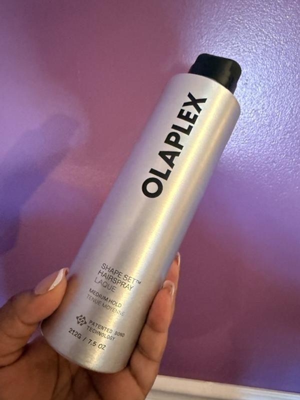 Shape Set Hair Repair & Frizz-Control Flexible Hold Hairspray