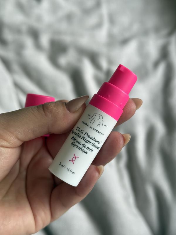 T.L.C. Framboos™ Glycolic Resurfacing Night Serum - Drunk Elephant