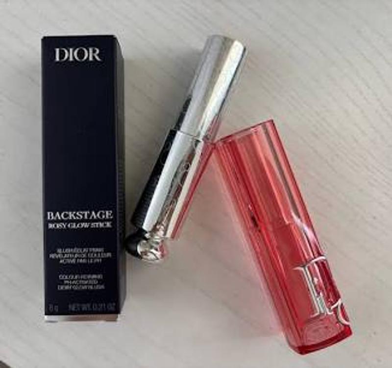 リップグロス DIOR BACKSTAGE ROSY GLOW STICK 6g Rosy Glow Blush Stick - DIOR | Sephora