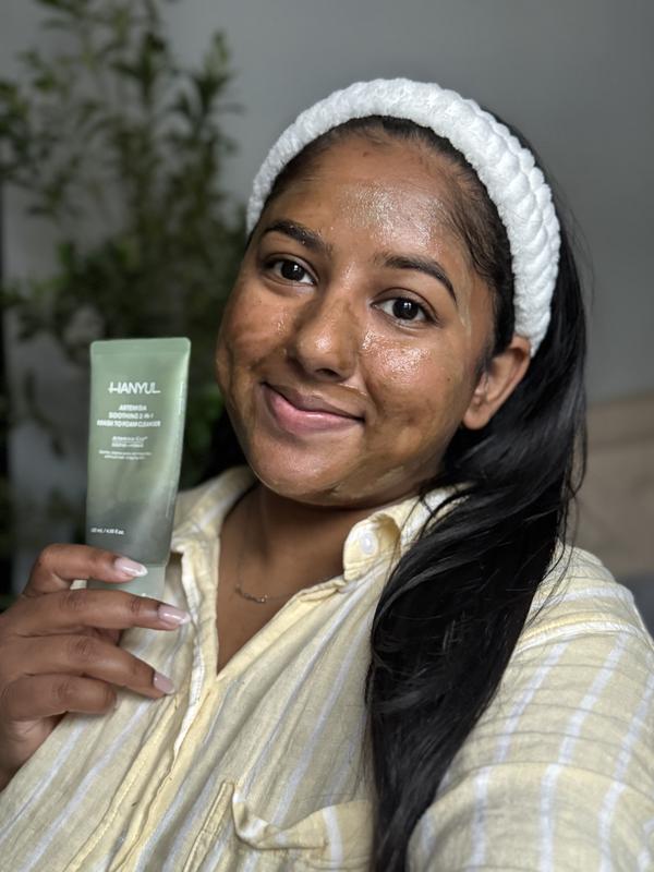 Artemisia Soothing 2-in-1 Mask to Foam Cleanser with Hyaluronic