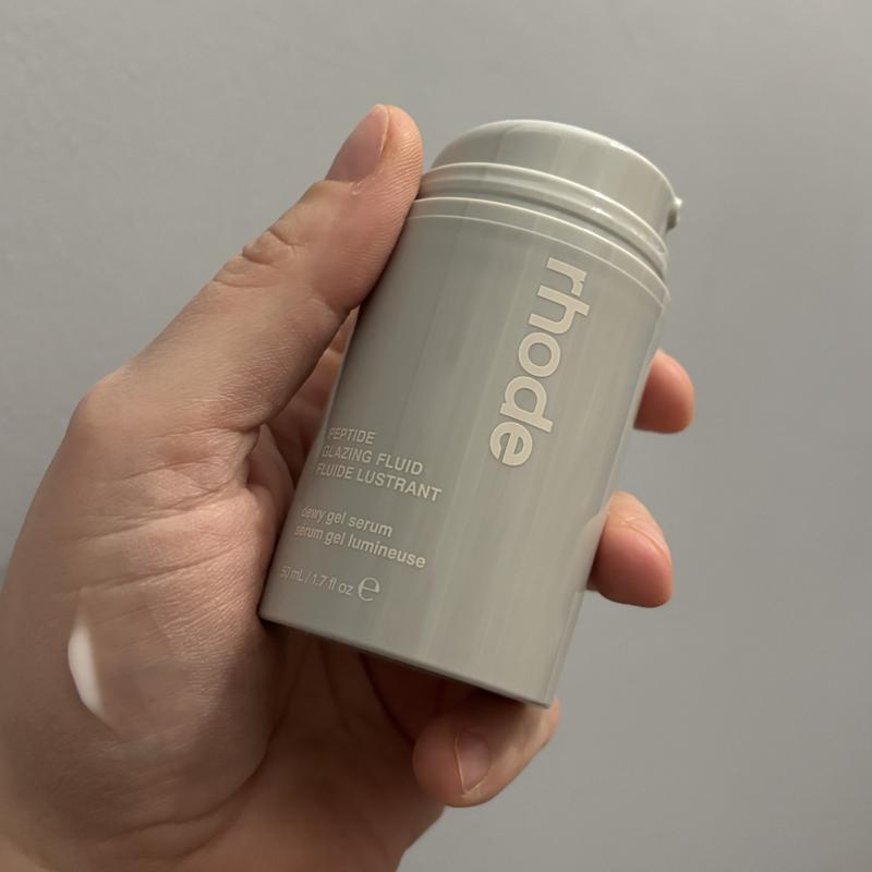 Mini Peptide Glazing Fluid Dewy Gel Serum - rhode | Sephora