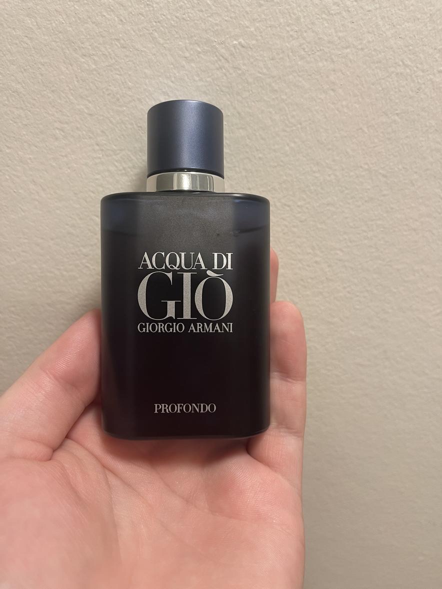 Acqua Di Giò Pour Homme Profondo Eau de Parfum - Armani Beauty