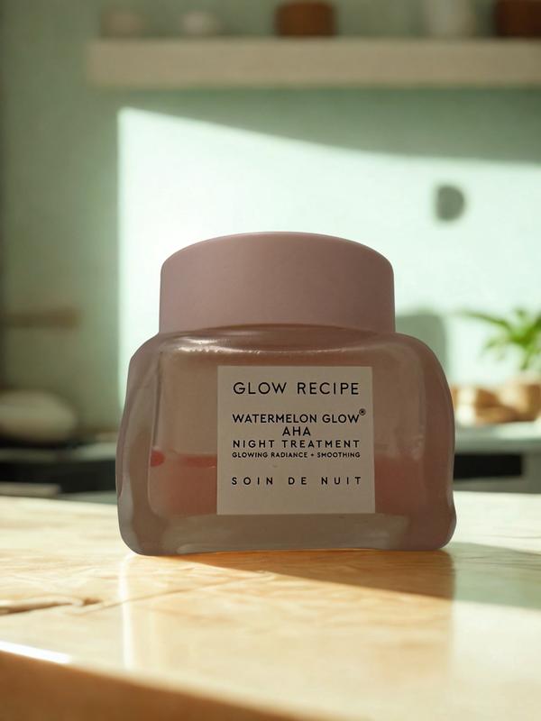 フェイスクリーム Glow Recipe Night Treatment 60ml Glow Recipe- Watermelon Glow AHA Night Treatment