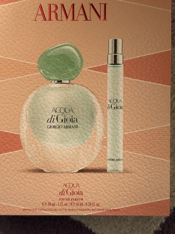 Acqua Di Gioia Eau de Parfum Mother's Day Gift Set with Travel