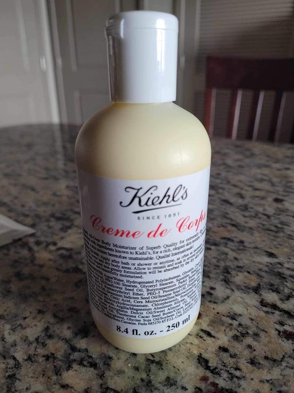 Crème de Corps Hydrating Body Lotion with Squalane - Kiehl's Since