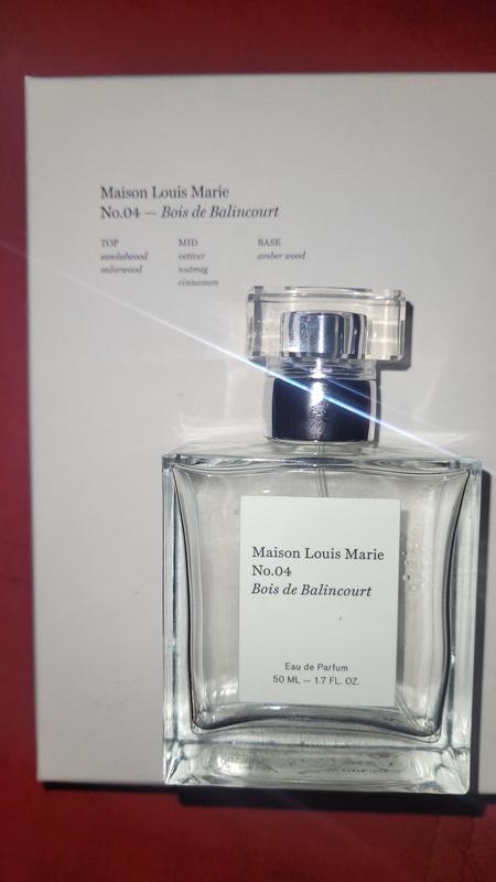 No.04 Bois de Balincourt Eau de Parfum - Maison Louis Marie | Sephora