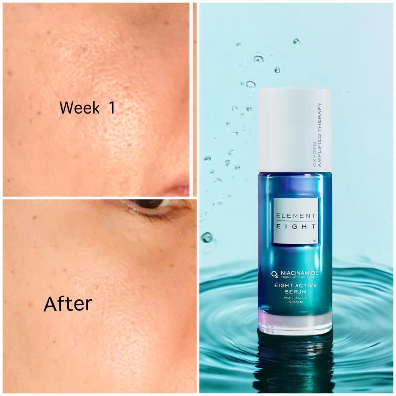 O₂ Niacinamide Multitasking Treatment Serum with Peptides and