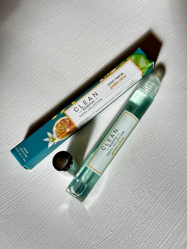 H2Eau - Golden Citrus Eau de Parfum Rollerball - CLEAN RESERVE