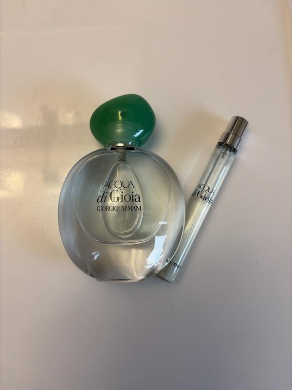 【 新品未使用 】GIORGO ARMANI ACQUA di Gioia Acqua Di Gioia Eau de Parfum Mother's Day Gift Set with Travel
