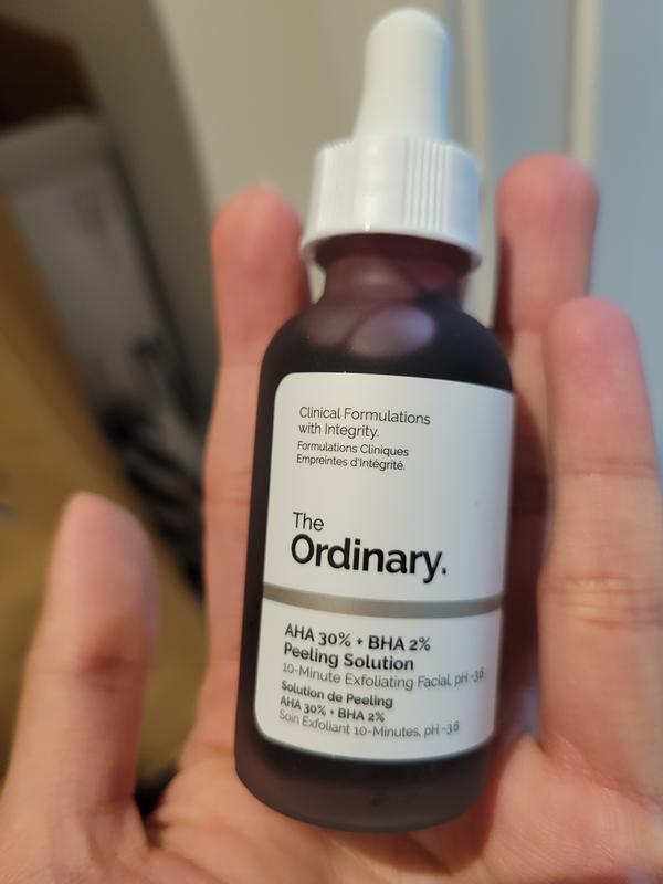 AHA 30% + BHA 2% Exfoliating Peeling Solution - The Ordinary | Sephora