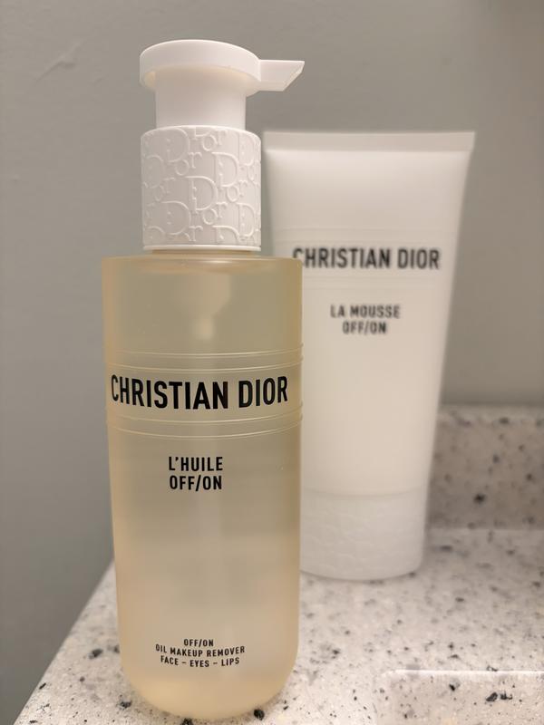 L'Huile OFF/ON Cleansing Oil - DIOR | Sephora