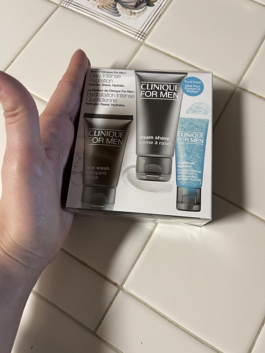 CLINIQUE FOR MEN トライアルセット Clinique For Men™ Starter Kit – Daily Age Repair | Clinique