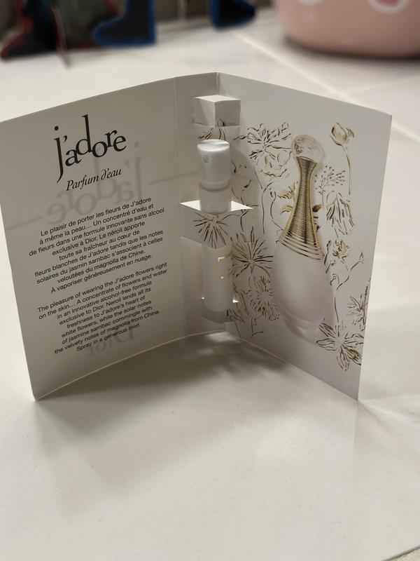 J'adore Parfum d'Eau - DIOR | Sephora