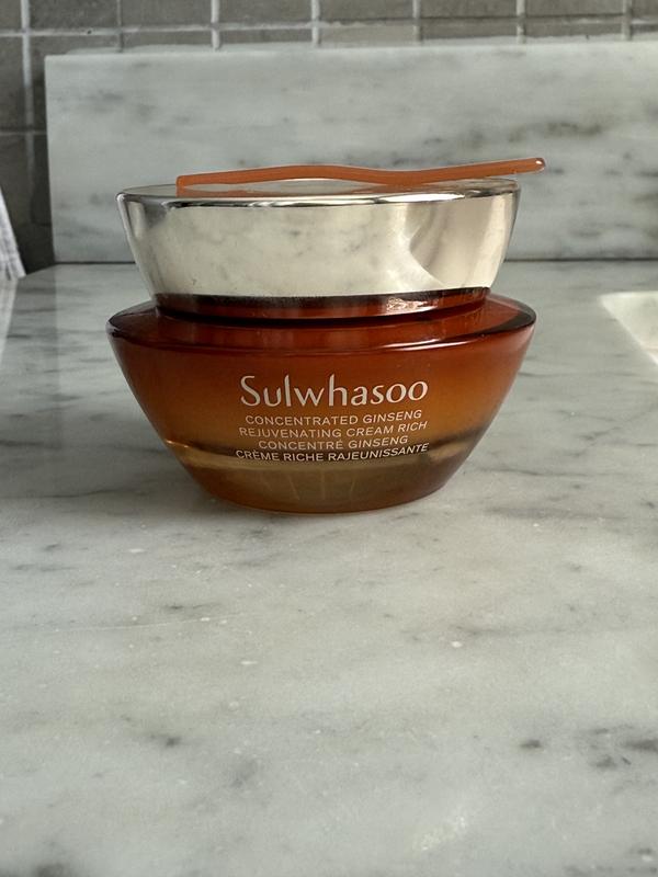 Concentrated Ginseng Rejuvenating Cream Rich for Anti-Aging