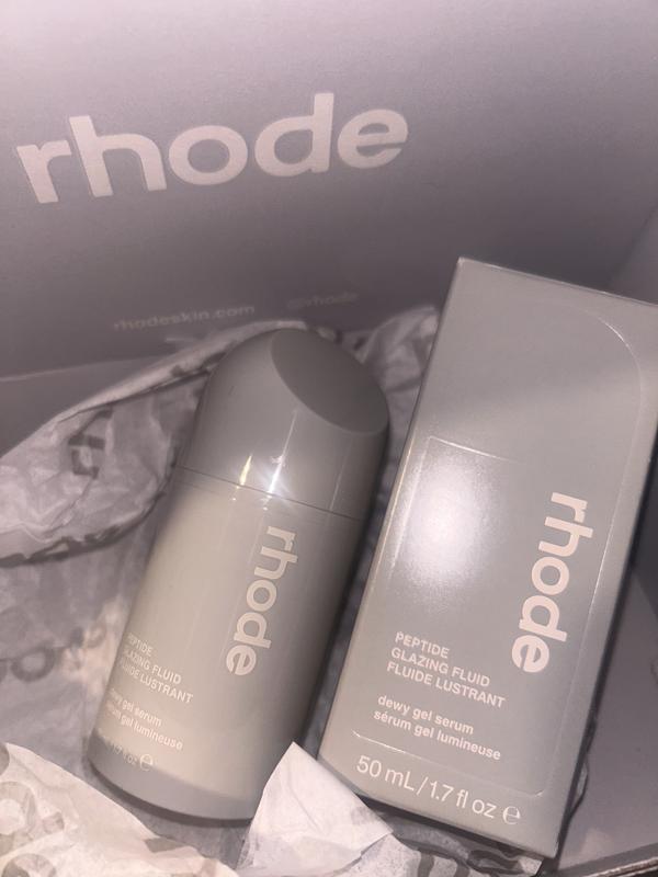 Mini Peptide Glazing Fluid Dewy Gel Serum - rhode | Sephora