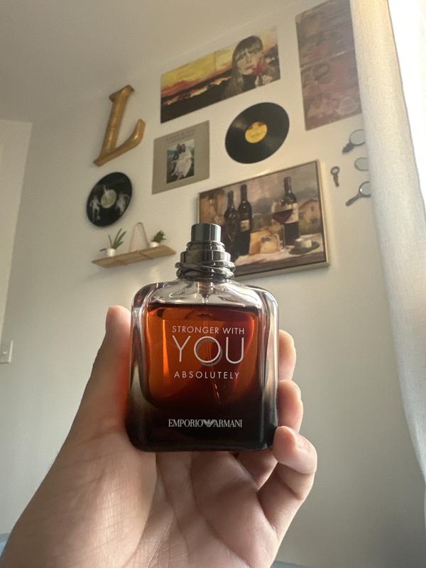 Amazon.com: Armani Beauty - Stronger With You Absolutely