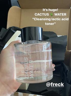 freck cactus toner