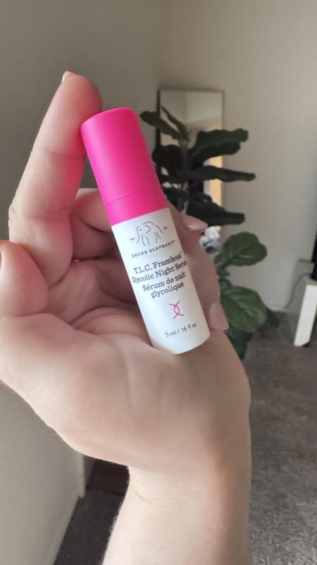 T.L.C. Framboos™ Glycolic Resurfacing Night Serum - Drunk Elephant