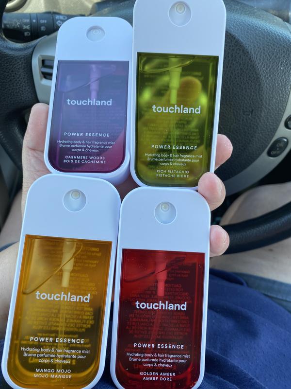 Mango Mojo Power Essence Body & Hair Fragrance Mist - Touchland