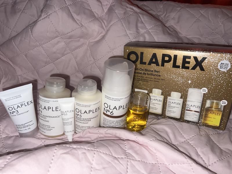 The Full-On Shine Hair Routine Gift Set - Olaplex | Sephora