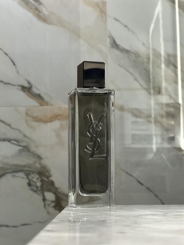 MYSLF Eau de Toilette Intense with Warm Woods & Skin Musk - Yves