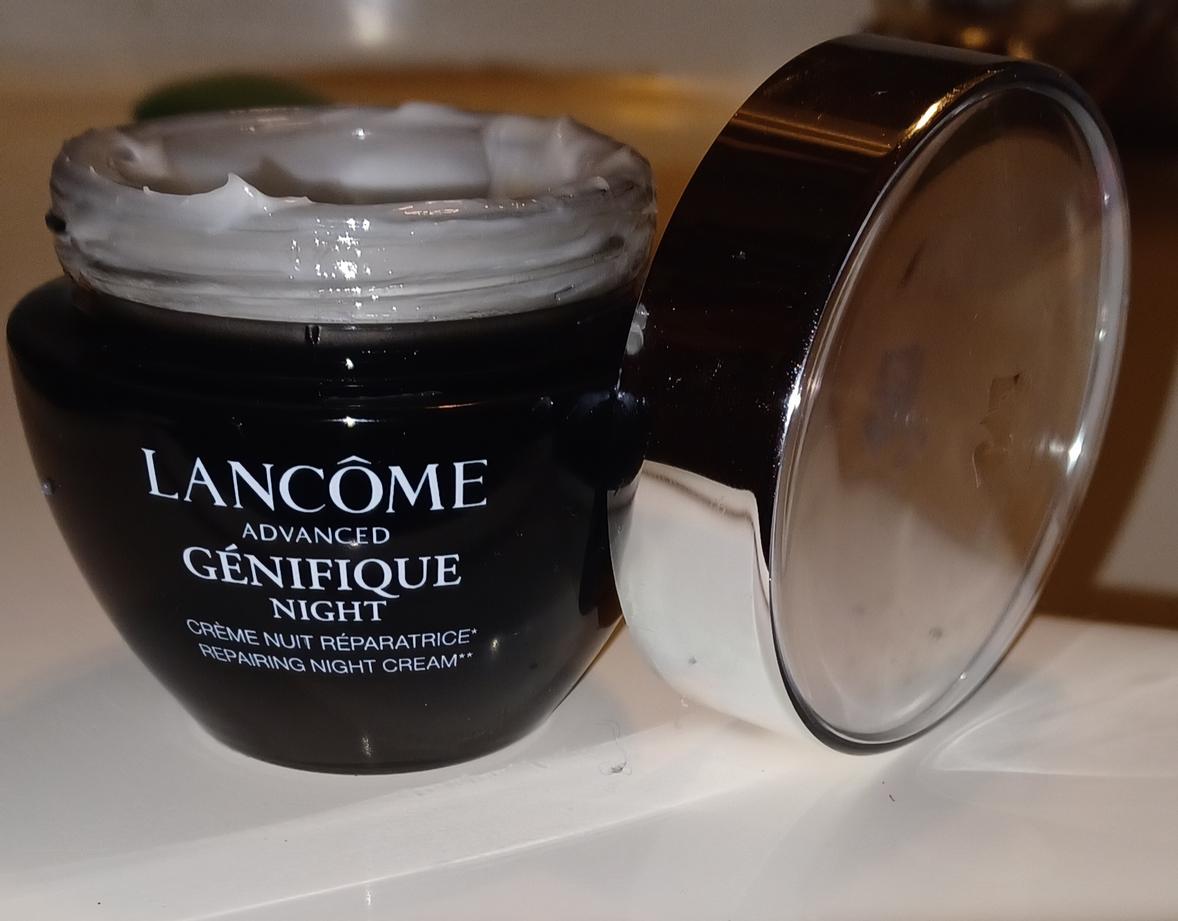 Advanced Génifique Night Cream with Triple Ceramide Complex