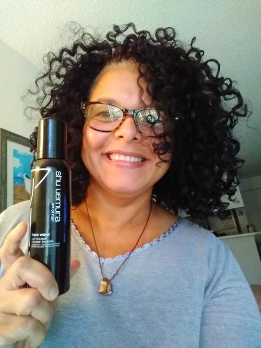 Kaze Wave Curl and Wave Defining Hair Mousse - shu uemura | Sephora
