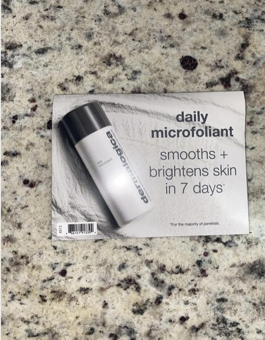 Daily Microfoliant Exfoliator Refill Pack - Dermalogica | Sephora