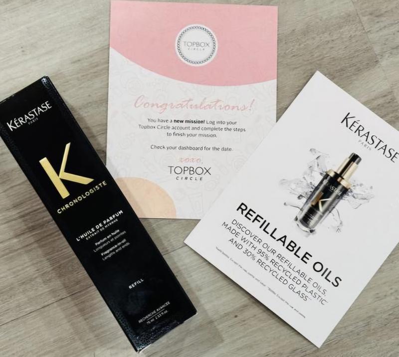 Chronologiste, L'Huile De Parfum Refillable - Kérastase | Sephora
