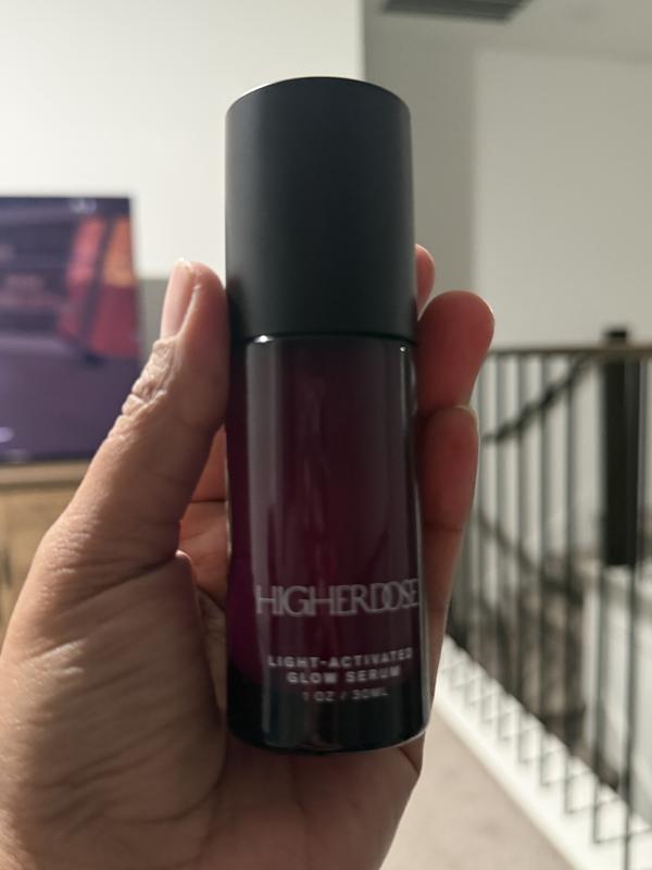 Glow Serum with Copper Peptides and Vegan Collagen - HigherDOSE | Sephora