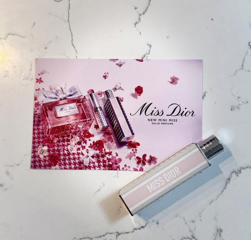 Miss Dior Mini Miss Eau de Parfum Solid Perfume - DIOR | Sephora