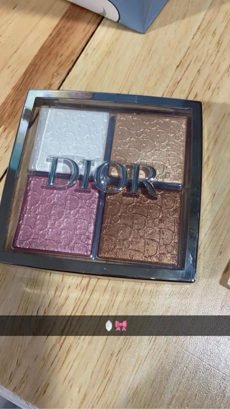 Backstage Glow Maximizer Face Palette - DIOR | Sephora