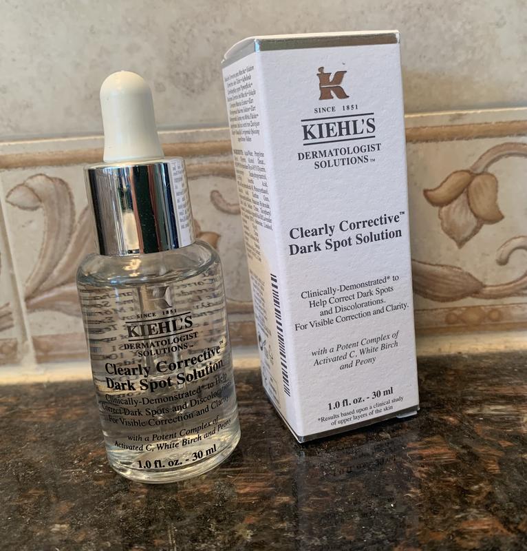 Clearly Corrective Dark Spot Correcting Serum - Kiehl's Since 1851